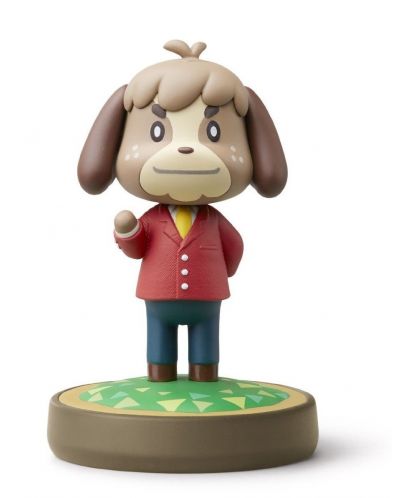 Nintendo Amiibo фигура - Digby [Animal Crossing] (Wii U) - 1